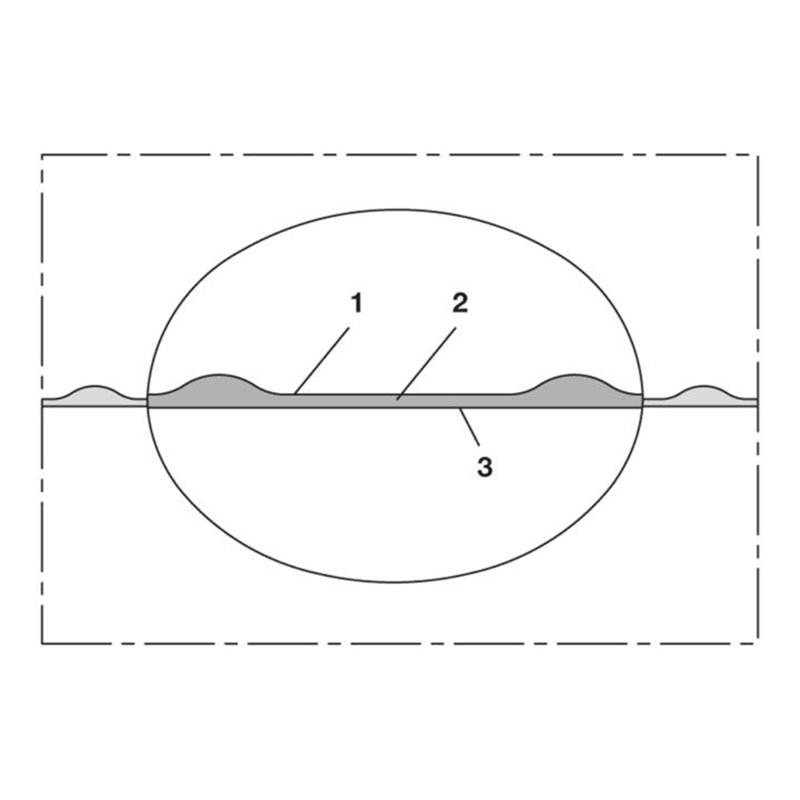 Norres Abriebfester Schlauch PROTAPE® PUR 335 MHF FLAT