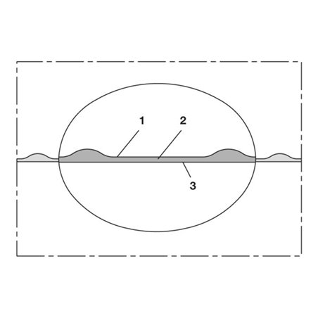 Norres Abriebfester Schlauch PROTAPE® PUR 335 MHF FLAT