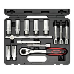 VIGOR Stoßdämpfer-Werkzeugsatz V6452 Anzahl Werkzeuge: 14