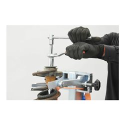 VIGOR Hydraulischer Federspanner inkl. 10 Federteller V4476N Anzahl Werkzeuge: 16