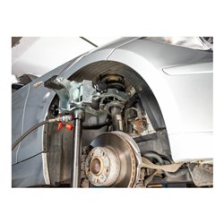 VIGOR Hydraulischer Federspanner inkl. 10 Federteller V4476N Anzahl Werkzeuge: 16