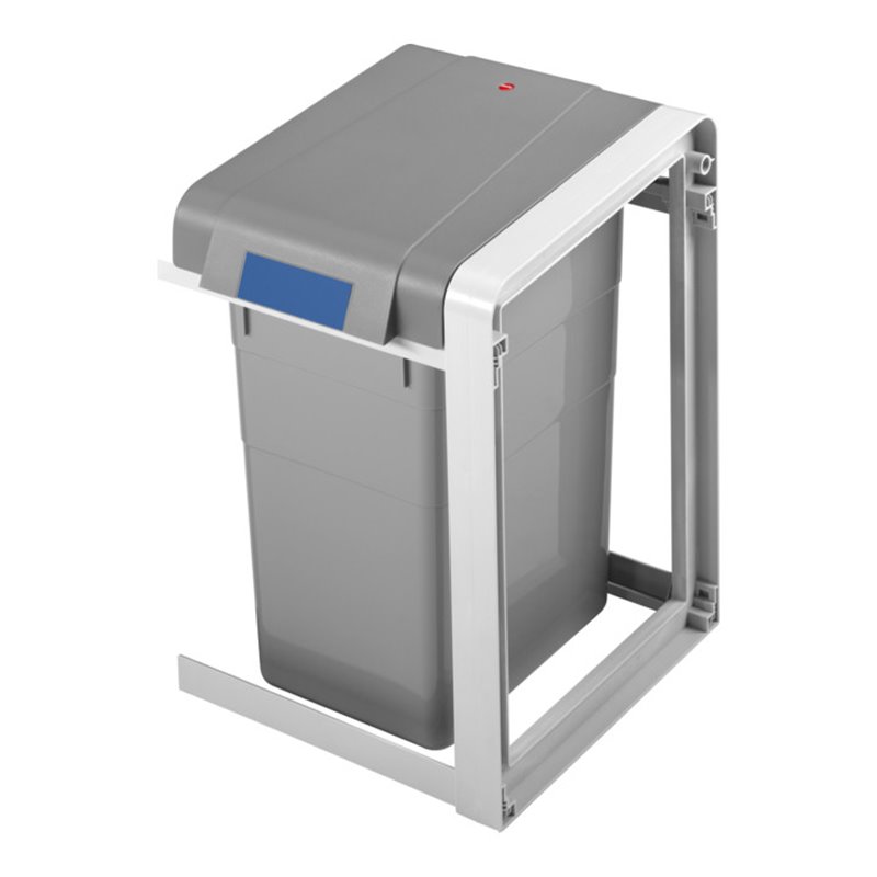 Hailo ProfiLine Öko L (Erweiterungseinheit), Flexibles Mülltrennsystem, 19 ltr