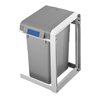 Hailo ProfiLine Öko L (Erweiterungseinheit), Flexibles Mülltrennsystem, 19 ltr