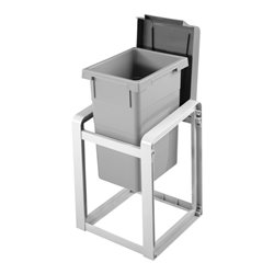 Hailo ProfiLine Öko L (Basiseinheit), Flexibles Mülltrennsystem, 19 ltr