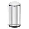 Hailo Harmony L, Design-Tret-Mülleimer, 20 ltr, Edelstahl