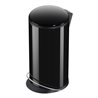 Hailo Harmony L, Design-Tret-Mülleimer, 20 ltr, Schwarz