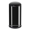 Hailo Harmony L, Design-Tret-Mülleimer, 20 ltr, Schwarz