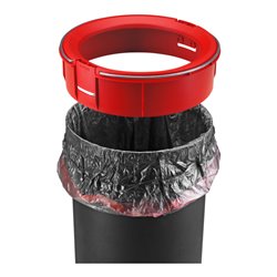 Hailo Pure S, Design-Tret-Kosmetikeimer, 3 ltr, Schwarz