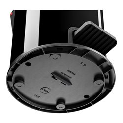 Hailo Pure S, Design-Tret-Kosmetikeimer, 3 ltr, Schwarz