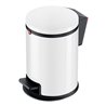 Hailo Pure S, Design-Tret-Kosmetikeimer, 3 ltr, Weiß