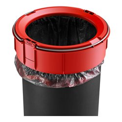 Hailo Pure S, Design-Tret-Kosmetikeimer, 3 ltr, Weiß