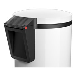 Hailo Pure S, Design-Tret-Kosmetikeimer, 3 ltr, Weiß