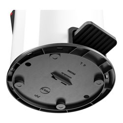 Hailo Pure S, Design-Tret-Kosmetikeimer, 3 ltr, Weiß