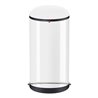 Hailo Harmony L, Design-Tret-Mülleimer, 20 ltr, Weiß