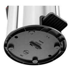 Hailo Pure S, Design-Tret-Kosmetikeimer, 3 ltr, Edelstahl