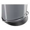 Hailo Harmony L, Design-Tret-Mülleimer, 20 ltr, Silber