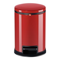 Hailo Pure S, Design-Tret-Kosmetikeimer, 3 ltr, Rot