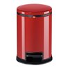 Hailo Pure S, Design-Tret-Kosmetikeimer, 3 ltr, Rot