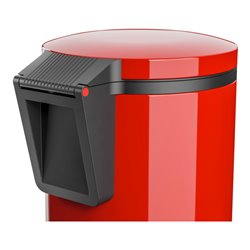 Hailo Pure S, Design-Tret-Kosmetikeimer, 3 ltr, Rot