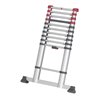 Hailo FlexLine T80, Alu-Sicherheits-Teleskopleiter, 11 Sprossen