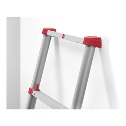 Hailo FlexLine T80, Alu-Sicherheits-Teleskopleiter, 11 Sprossen