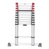 Hailo FlexLine T80, Alu-Sicherheits-Teleskopleiter, 11 Sprossen