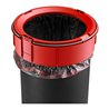 Hailo Pure M, Design-Tret-Mülleimer, 12 ltr, Rot