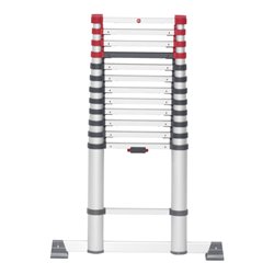 Hailo FlexLine T80, Alu-Sicherheits-Teleskopleiter, 13 Sprossen