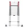 Hailo FlexLine T80, Alu-Sicherheits-Teleskopleiter, 13 Sprossen