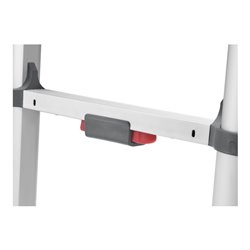 Hailo FlexLine T80, Alu-Sicherheits-Teleskopleiter, 13 Sprossen