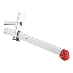 Hailo S100 ProfiLOT, Aluminium Kombileiter 3-teilig, 2x6 + 1x5 Sprossen
