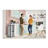 Hailo Öko Vario XL, Design-Sensor-Mülltrenner, 25 + 25 + 4 ltr, Edelstahl Anti-Fingerprint