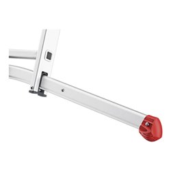 Hailo S100 ProfiLOT, Aluminium Kombileiter 3-teilig, 3x12 Sprossen