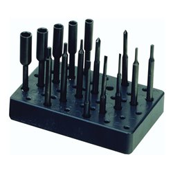 Proxxon MICRO-Schrauber MIS 1 mit 16 Einsätzen