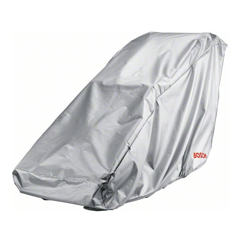 Bosch Rasenmäherabbdeckung zur Aufbewahrung des Rasenmähers