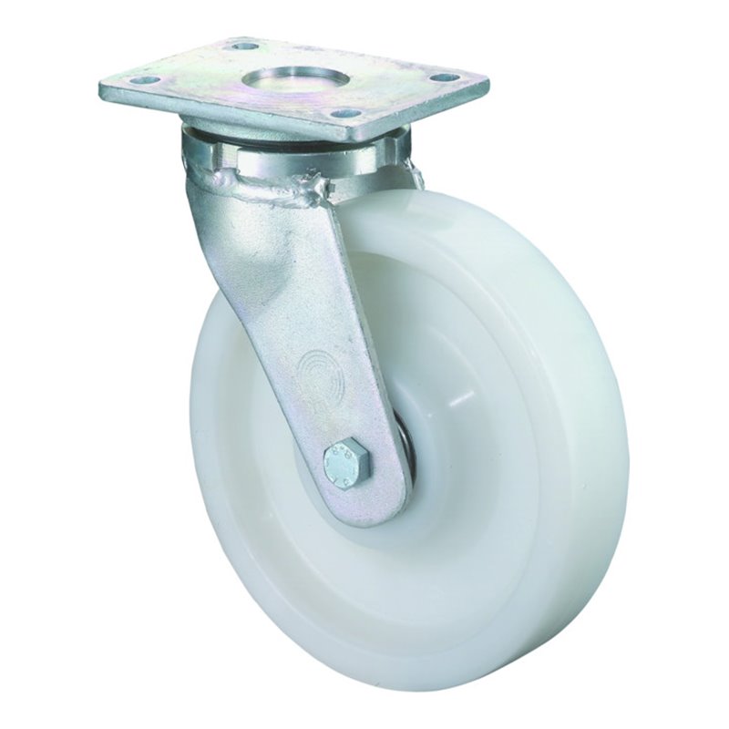 BS Rollen Schwerlastrolle RR100.B15.175 Lenkrolle, Raddurchmesser 175 mm,