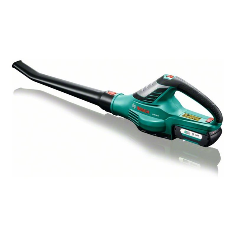 Bosch Akku-Laubbläser ALB 36 LI mit 1 x 36V / 2,0 Ah Lithium-Ionen Akku