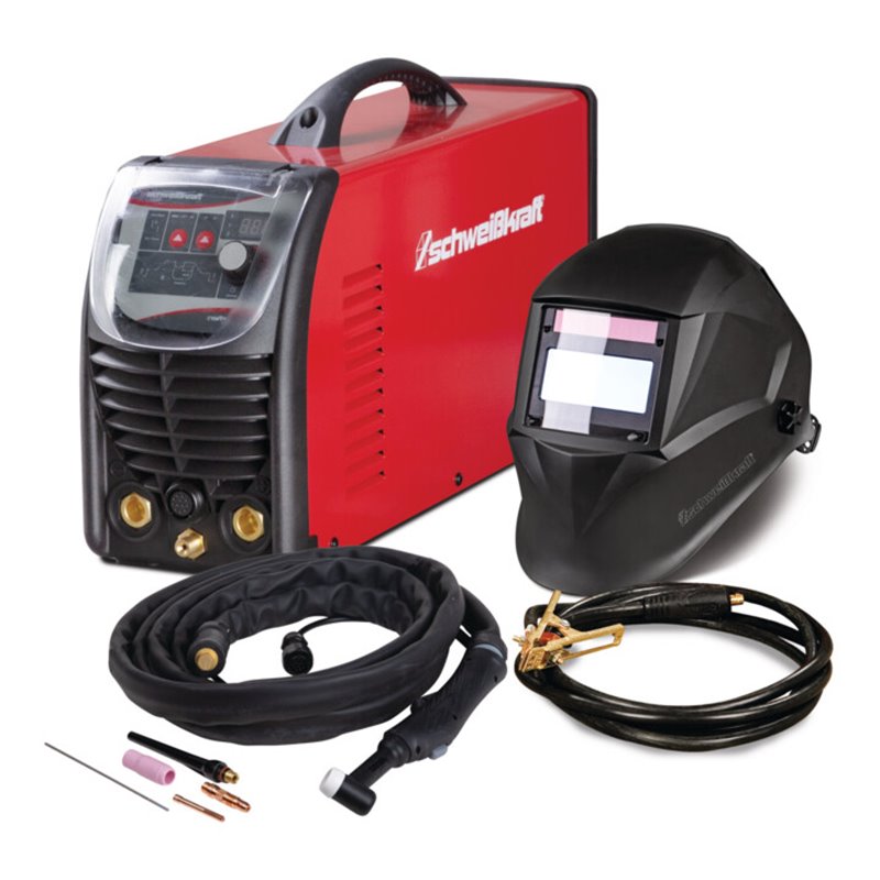Schweißkraft EASY-TIG 201DC Pulse WIG-Schweißgerät