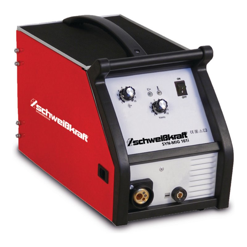 Schweißkraft SYN-MIG 161i MIG/MAG Inverterschweißgerät