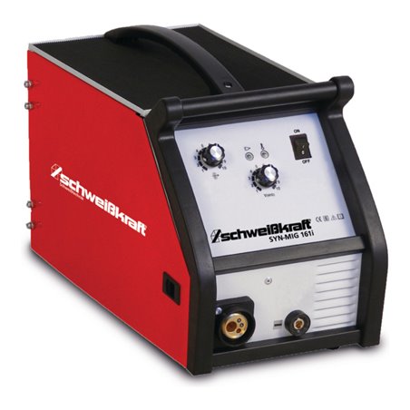 Schweißkraft SYN-MIG 161i MIG/MAG Inverterschweißgerät