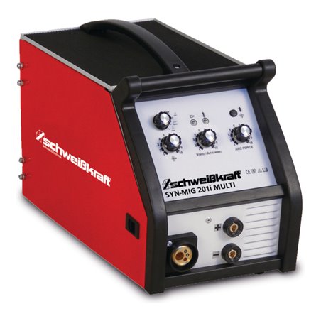 Schweißkraft SYN-MIG 201i MULTI MIG/MAG Inverterschweißgerät