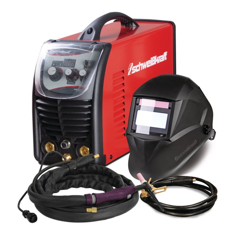 Schweißkraft EASY-TIG 181DC WIG-Schweißgerät