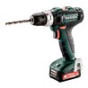 Metabo Akku-Schlagbohrschrauber PowerMaxx SB 12 metaBOX 118 12V 2x2Ah Li-Power + SC 30