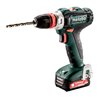 Metabo Akku-Bohrschrauber PowerMaxx BS 12 Q metaBOX 118 12V 2x2Ah Li-Power + SC 30