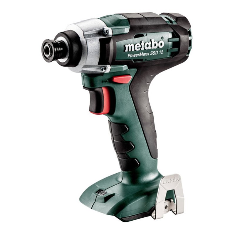 Metabo Akku-Schlagschrauber PowerMaxx SSD 12 metaBOX 118