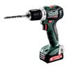 Metabo Akku-Bohrschrauber PowerMaxx BS 12 BL metaBOX 118 12V 2x2Ah Li-Power + SC 30