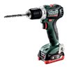 Metabo Akku-Bohrschrauber PowerMaxx BS 12 BL metaBOX 118 12V 2x4Ah LiHD + ASC 55