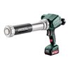 Metabo Akku-Kartuschenpistole KPA 12 400 Karton 12V 1x2Ah Li-Power + SC 30