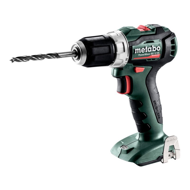 Metabo Akku-Bohrschrauber PowerMaxx BS 12 BL MetaLoc