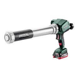 Metabo Akku-Kartuschenpistole KPA 12 600 Karton 12V 1x4Ah LiHD + ASC 55